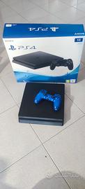 PS4 jet black da 1 Tb