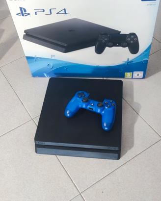 PS4 jet black da 1 Tb
