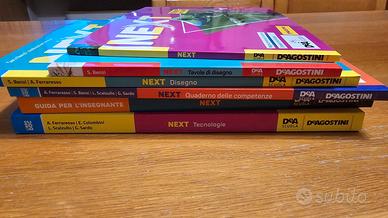 Libri scuola media - Tecnologia Next