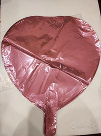 Set 50 palloncini Cuore Rosa