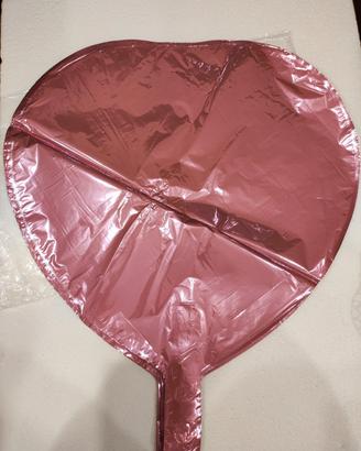 Set 50 palloncini Cuore Rosa