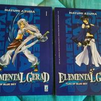 Manga ELEMENTAL GERAD FLAG OF BLUE SKY N.1,2