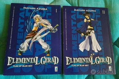 Manga ELEMENTAL GERAD FLAG OF BLUE SKY N.1,2