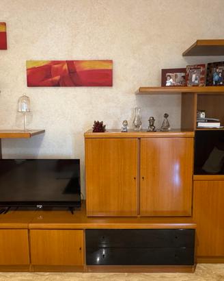 Arredamento Salotto Parete Attrezzata Tavolo Divan
