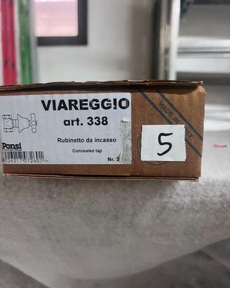 Rubinetto da incasso PONSI