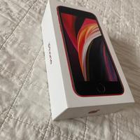 Scatola iPhone SE rosso – originale, solo box