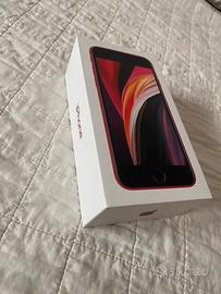 Scatola iPhone SE rosso – originale, solo box