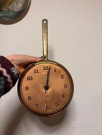 Orologio in rame da parete Junghans Quartz