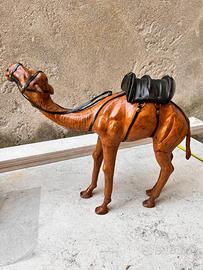 Cammello rivestito in pelle