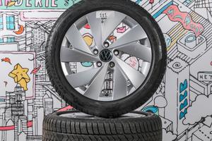 cerchi lega e gomme invernali VW  GOLF GTD GTI 7 8