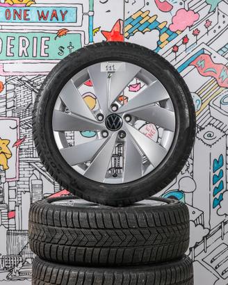 cerchi lega e gomme invernali VW  GOLF GTD GTI 7 8