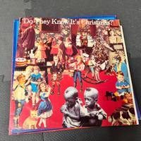 VINILE DO THEY KNOW IT'S CHRISTMAS ? 1985
