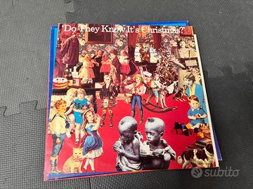 VINILE DO THEY KNOW IT'S CHRISTMAS ? 1985