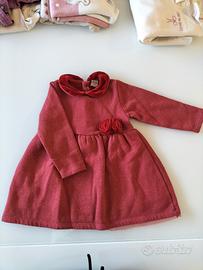 Abito Nucleo Bambina 9/12 mesi