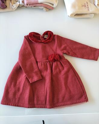 Abito Nucleo Bambina 9/12 mesi