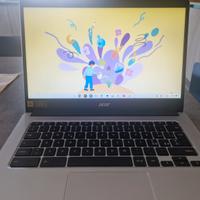 Chromebook Acer N21Q6 - COME NUOVO PREZZO TRATT