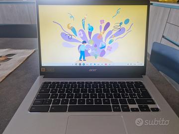 Chromebook Acer N21Q6 - COME NUOVO PREZZO TRATT