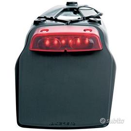 Portatarga Acerbis led tail light con fanale a led