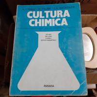 Libro "Cultura chimica" edito Paravia