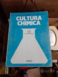 Libro "Cultura chimica" edito Paravia