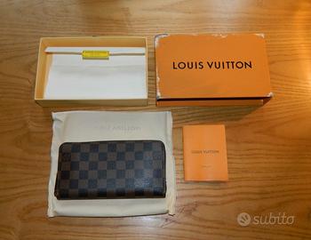 Portafoglio borsellino Louis Vuitton Zippy