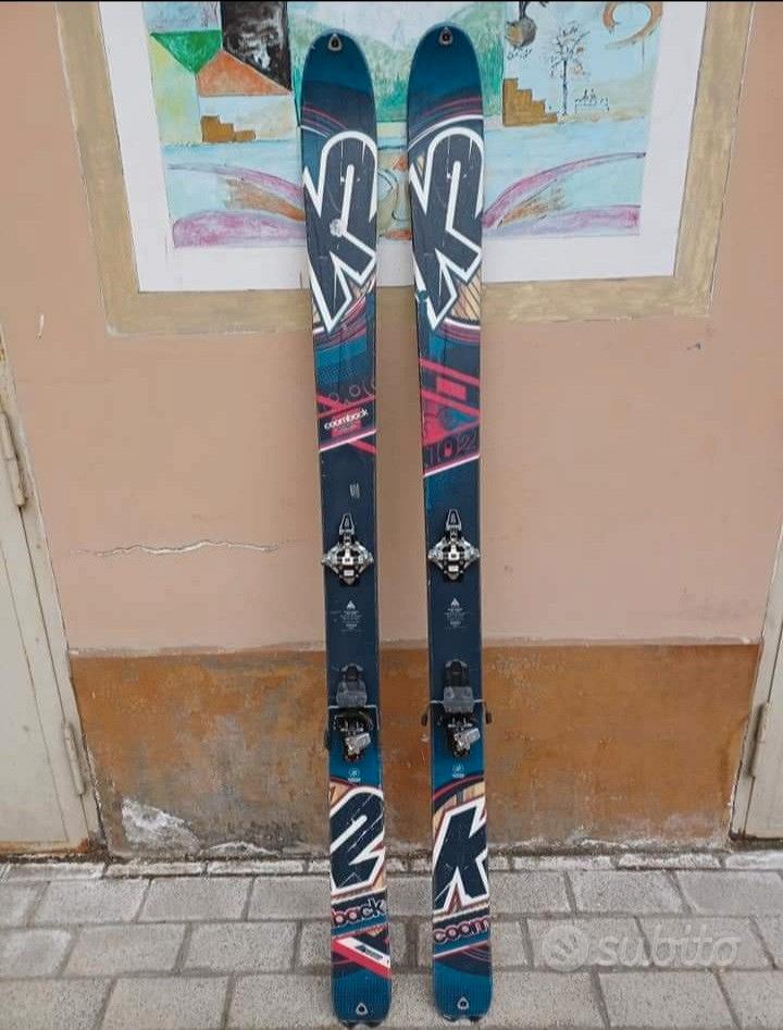 K2 COOMBACK 174cm バックカントリー ファットスキー幅135102121 - スキー
