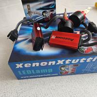 Kit abbaglianti ed anabbaglianti led H1 - H7 XENON