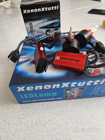 Kit abbaglianti ed anabbaglianti led H1 - H7 XENON