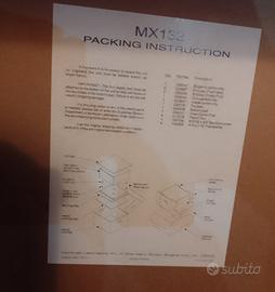 MCINTOSH MX132 A/V CONTROL CENTER