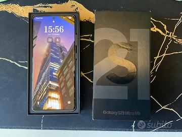 Samsung Galaxy S21 Ultra 5G (Batteria nuova)