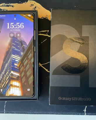 Samsung Galaxy S21 Ultra 5G (Batteria nuova)