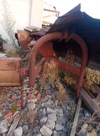 Scavafossi per trattore