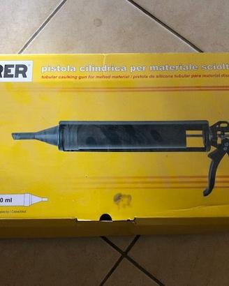 Pistola per stuccare materiale sciolto