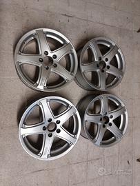4 cerchi jeep compass 