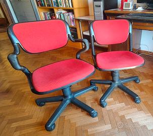 Coppia sedie Vertebra Anonima Castelli 1991 Fi