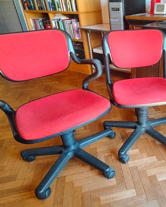 Coppia sedie Vertebra Anonima Castelli 1991 Fi