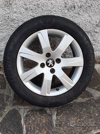 Cerchi in lega Peugeot 4 dadi