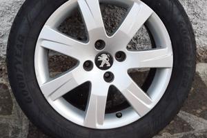 Cerchi in lega Peugeot 4 dadi