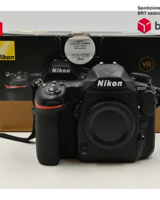 Nikon D500