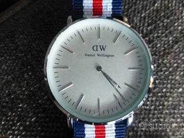 Daniel Wellington Classic Canterbury Silver
