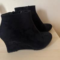 Scarpe nere con tacchi