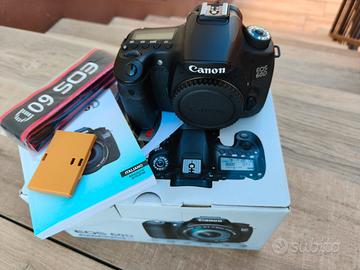 Canon 60d + battery Grip BG-E9