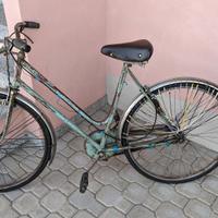 Bicicletta da donna vintage