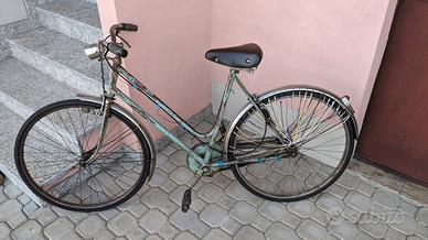 Bicicletta da donna vintage