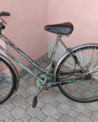 Bicicletta da donna vintage