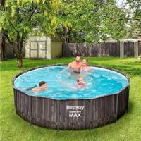 Piscina Bestway Steel Pro MAX completa di tutto
