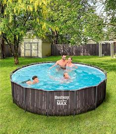Piscina Bestway Steel Pro MAX completa di tutto