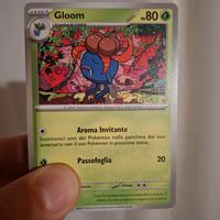 Lotto Pokémon Ossidiana Infuocata + reverse
