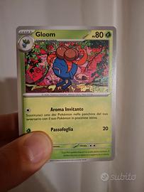 Lotto Pokémon Ossidiana Infuocata + reverse