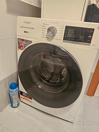 Lavatrice Whirlpool supreme silence AUTODOSE